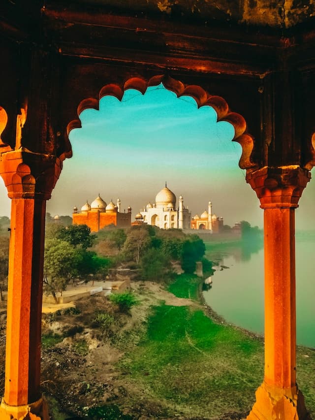 Agra - Taj View (1)