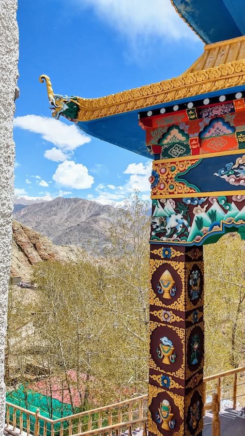 Leh – Hemis Monastry Leh - Hemis Monastry