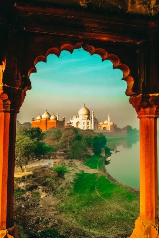 Agra - Taj View (1)
