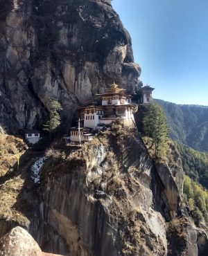 Bhutan - Tiger Monestry