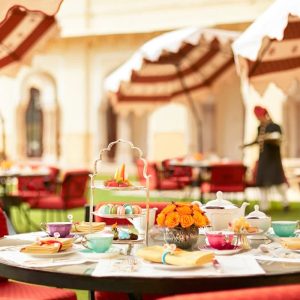 Jaipur - Taj Rambagh Palace Hi Tea