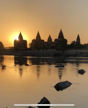 Orchha Sunset