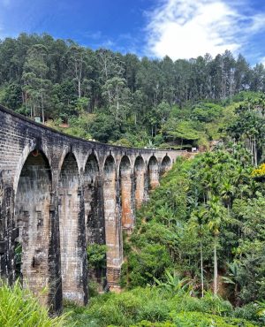 Sri Lanka - Railway Bridge