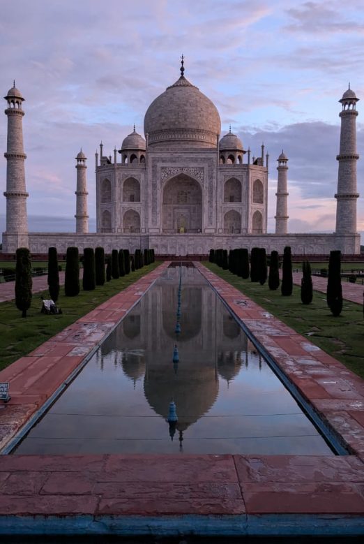 Taj at Sunrise