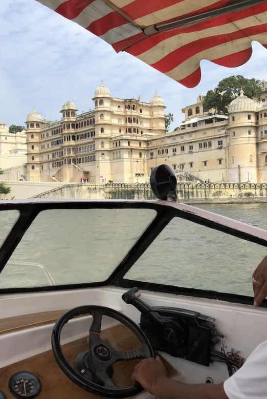 Boat Ride at Lake Pichhola