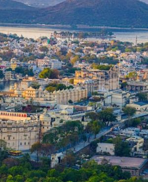 Udaipur - City Palace View